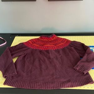 Cozy Eddie Bauer Sweater